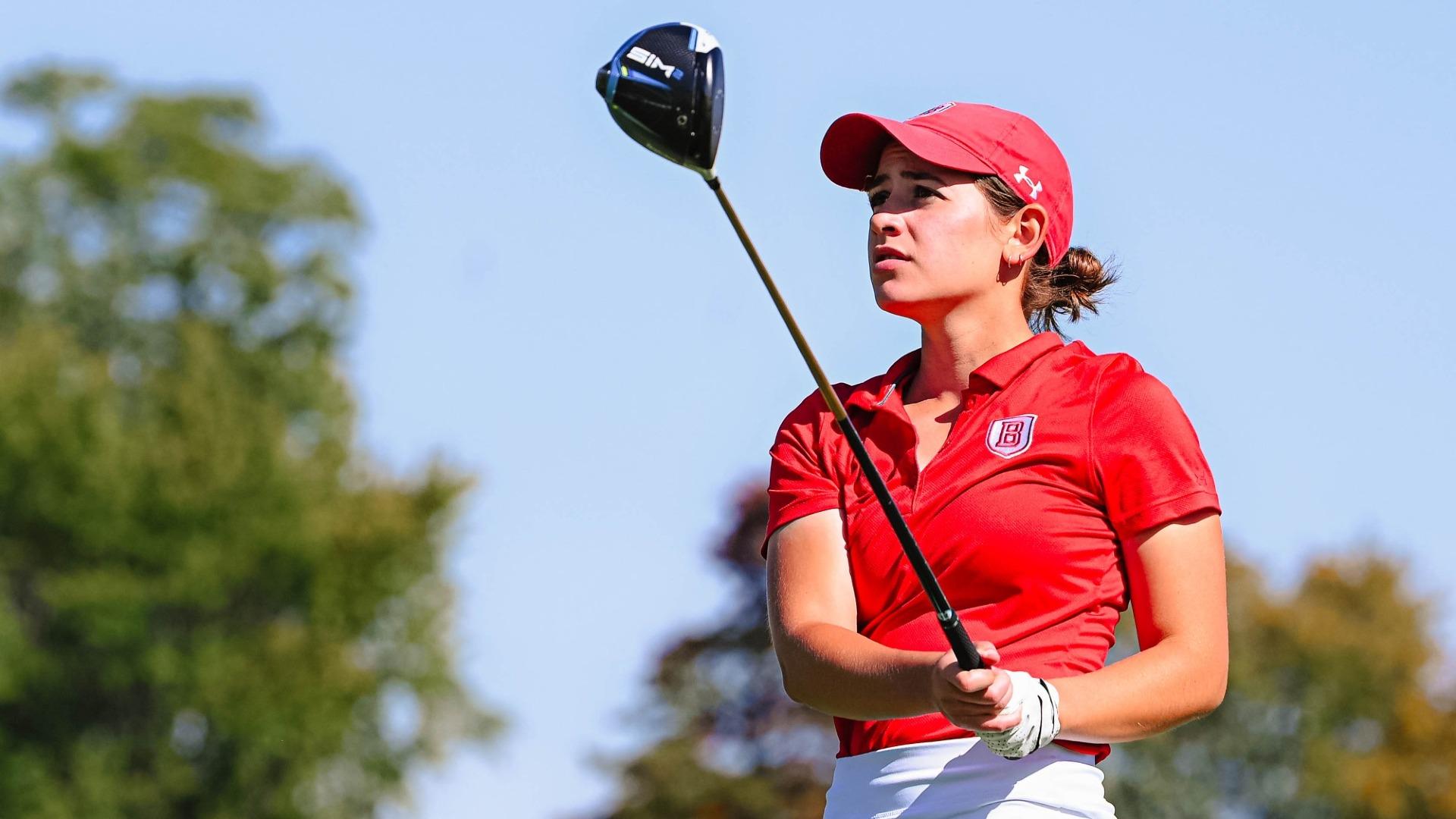 Bradley women’s golf takes seventh, Aromando places fourth at MVC