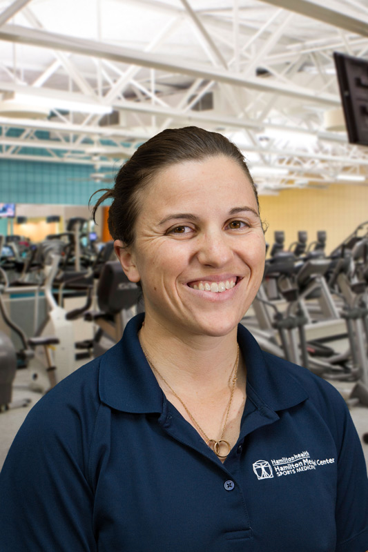 StephanieRynas Bradley Wellness Center