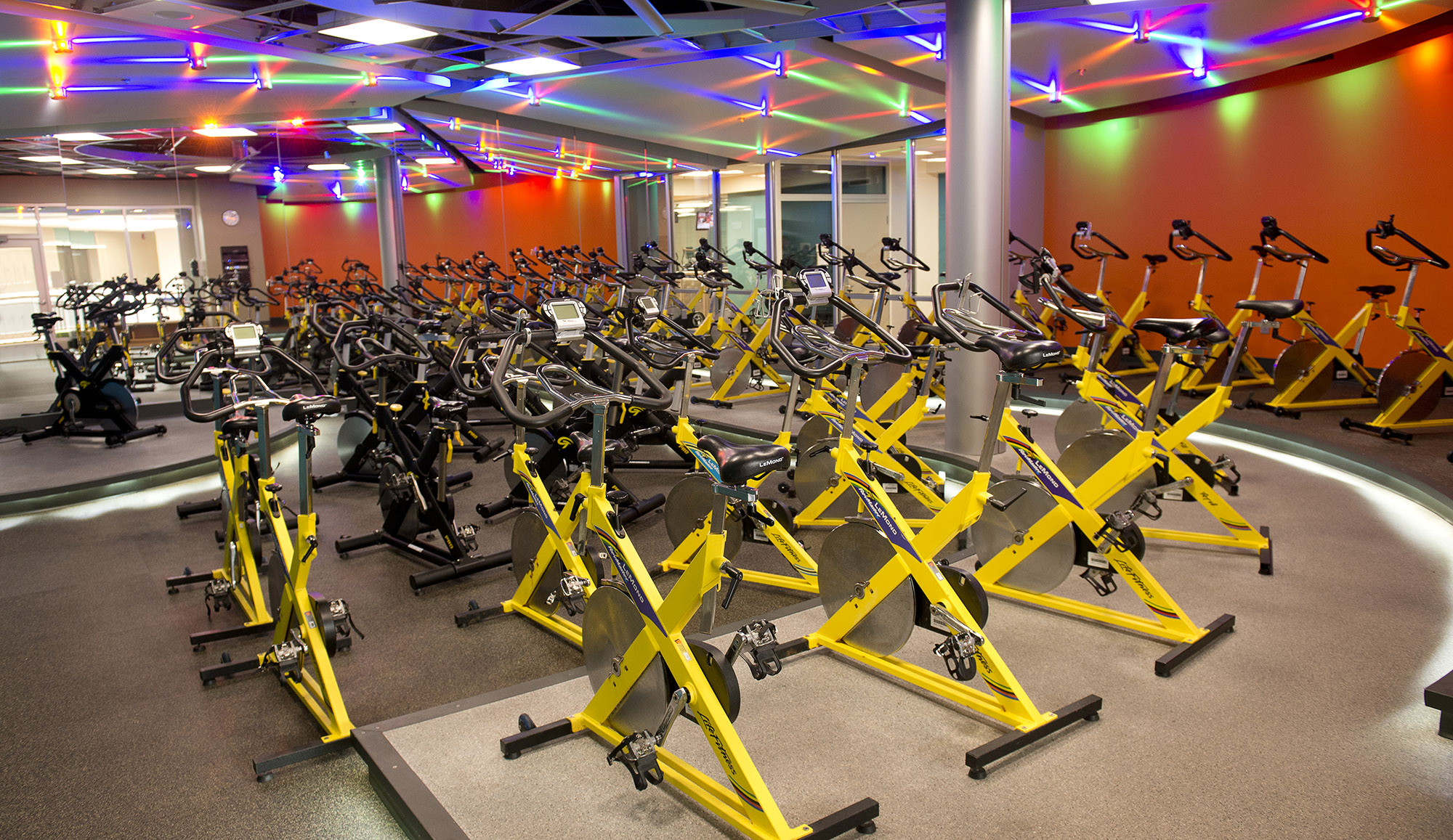 Group Fitness Bradley Wellness Center