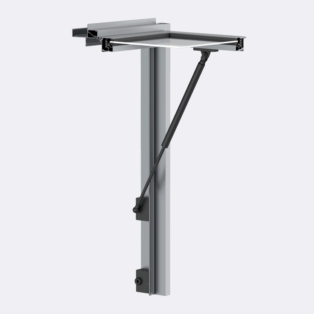 11+ Gas Strut Window DavidGeneva