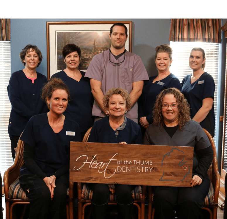 Brad Reck DDS, Dentist in Marlette Michigan.