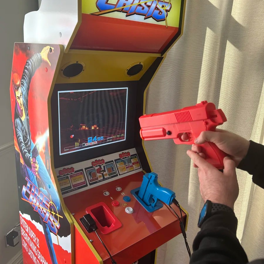 Time Crisis Arcade Machine (2 Player) Brad Simpson's Events