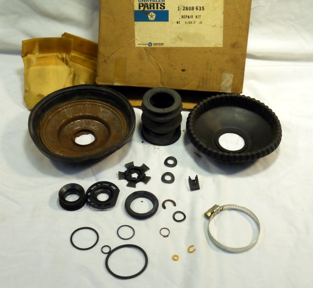 NOS MoPar1967 Power Brake Booster Repair Package eBay
