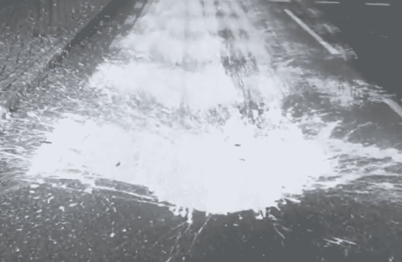 Paint Spills Act Fast Brad the Painter