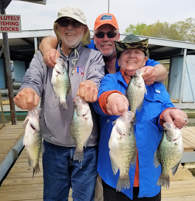 Brad Weakley Guide Service Fishing Kentucky Lake