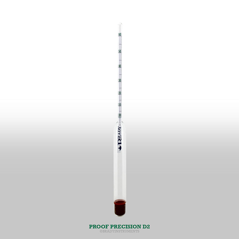 Proof Precision Hydrometers Brady Instruments