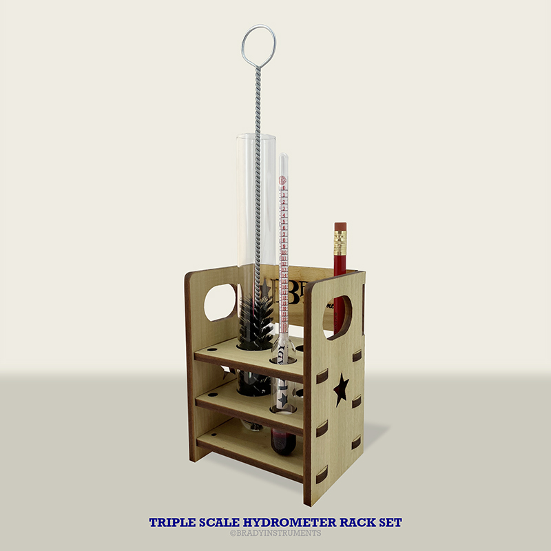 Homemade Hydrometer Scale