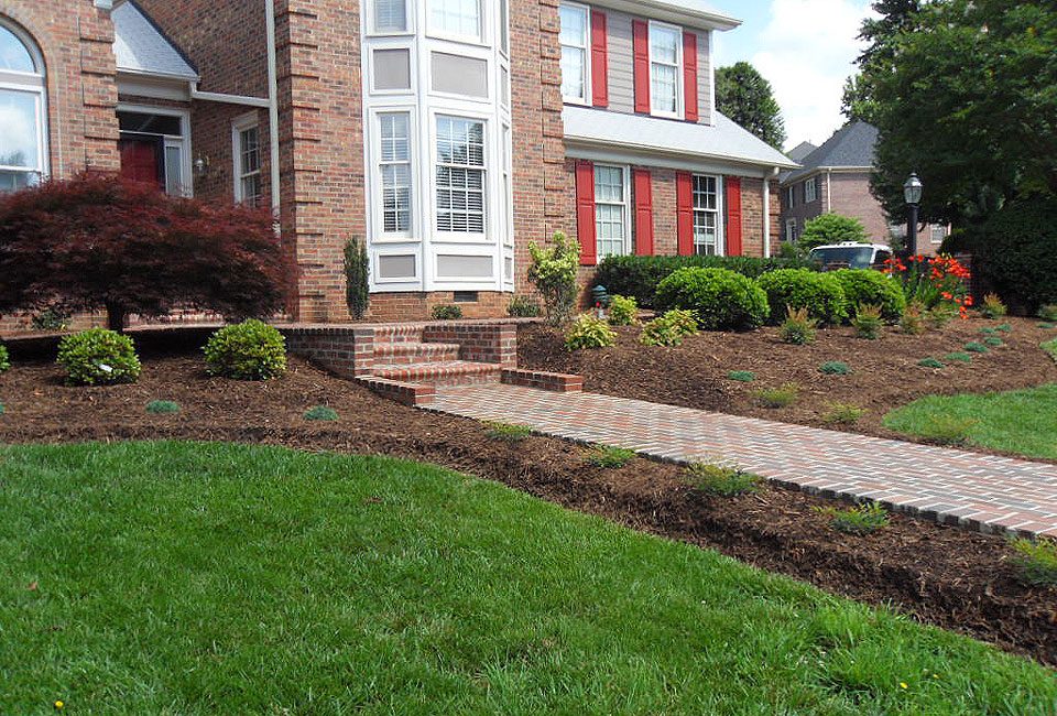 Garden Installation to Brady Landscapes