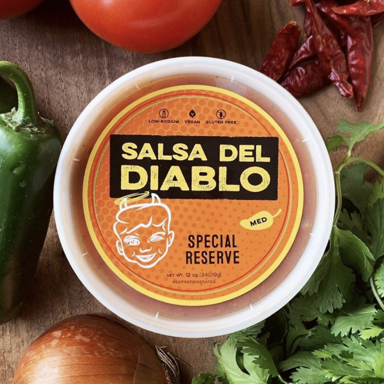 Salsa del Diablo Branding & Packaging Brady Lovell Design