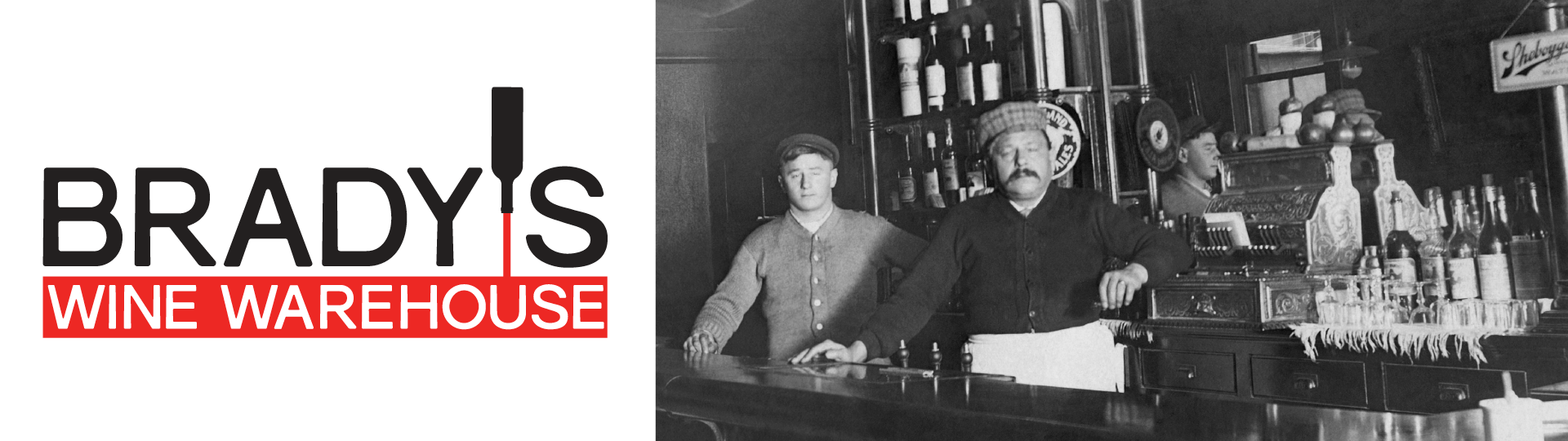 Brady's Wine Warehouse New Orleans, LA Home Page