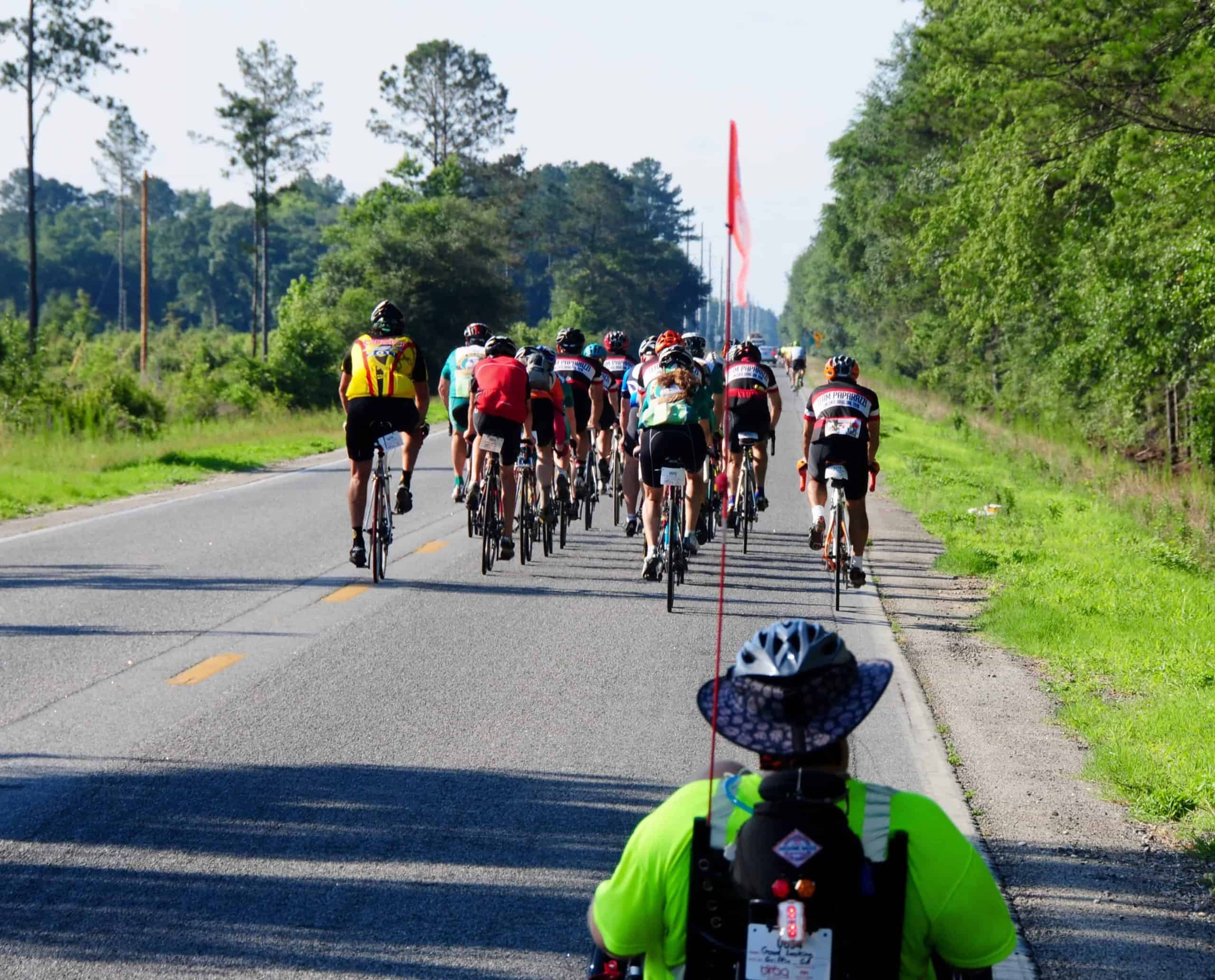 Is BRAG like RAGBRAI? BRAG Bicycle Ride Across