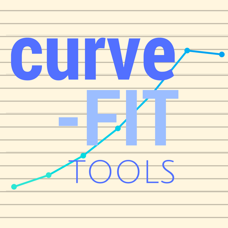 Curve Fit Tools [ANDROID APP]