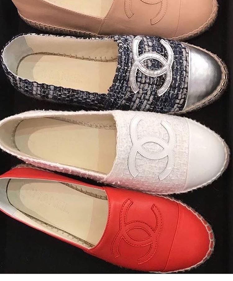 Chanel Espadrilles For Spring Summer 2017 Collection Act 2 | Bragmybag
