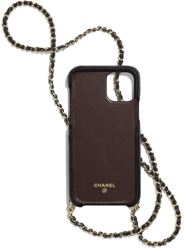 Chanel iPhone Case With Chain Bragmybag