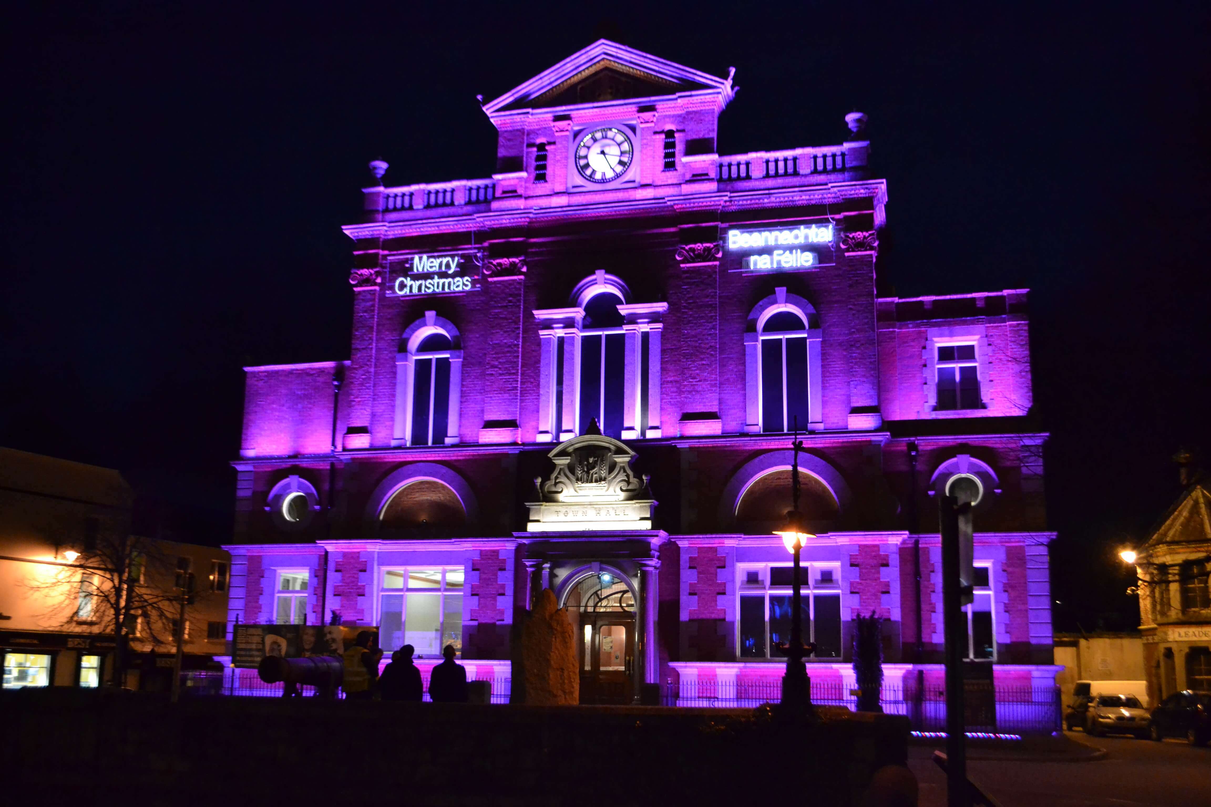 Newry Town Hall Braham Group