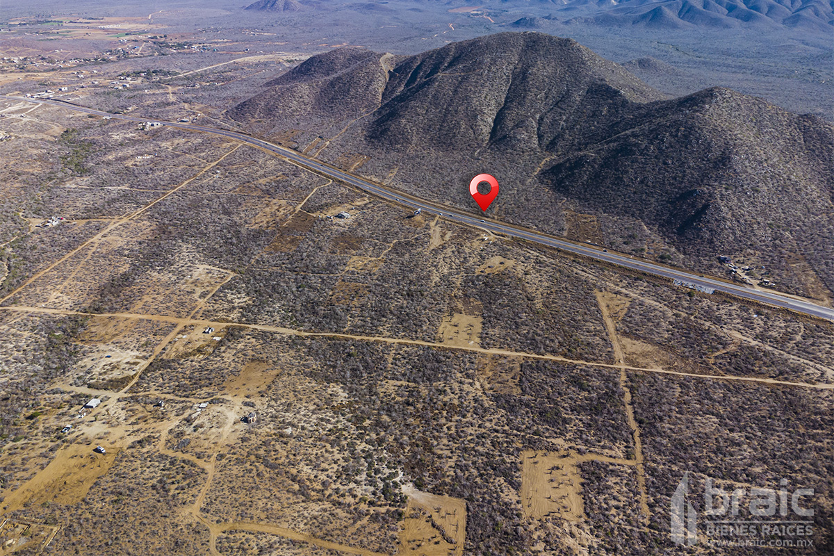 TERRENO CERRITOS BCS CARRETERA Braic Bienes Raices