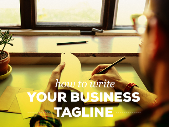 How to Write Your Business Tagline Personal Branding Slogan