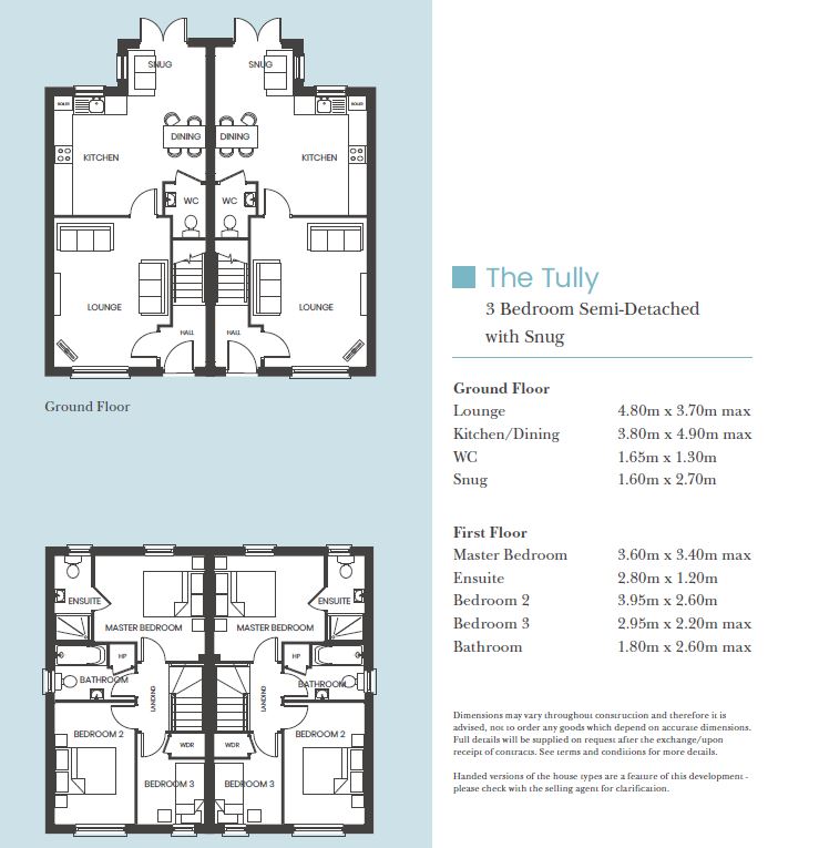 The Tully Braidwater Homes
