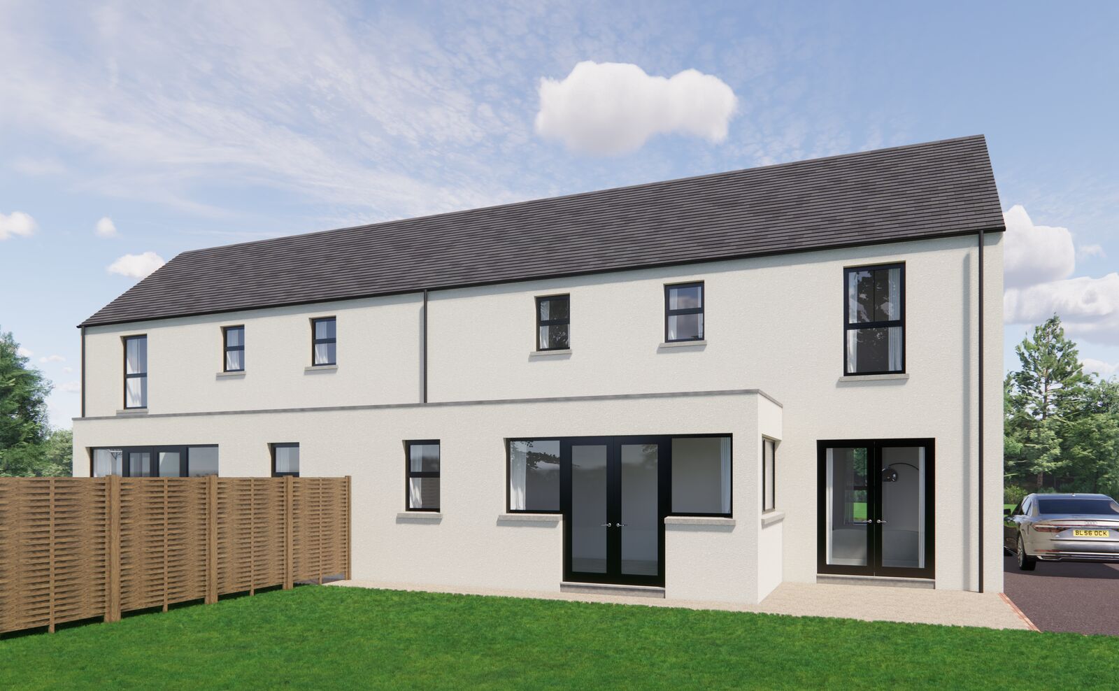 A WIDE RANGE OF HOUSE TYPES FOR WATTSTOWN MANOR, COLERAINE Braidwater