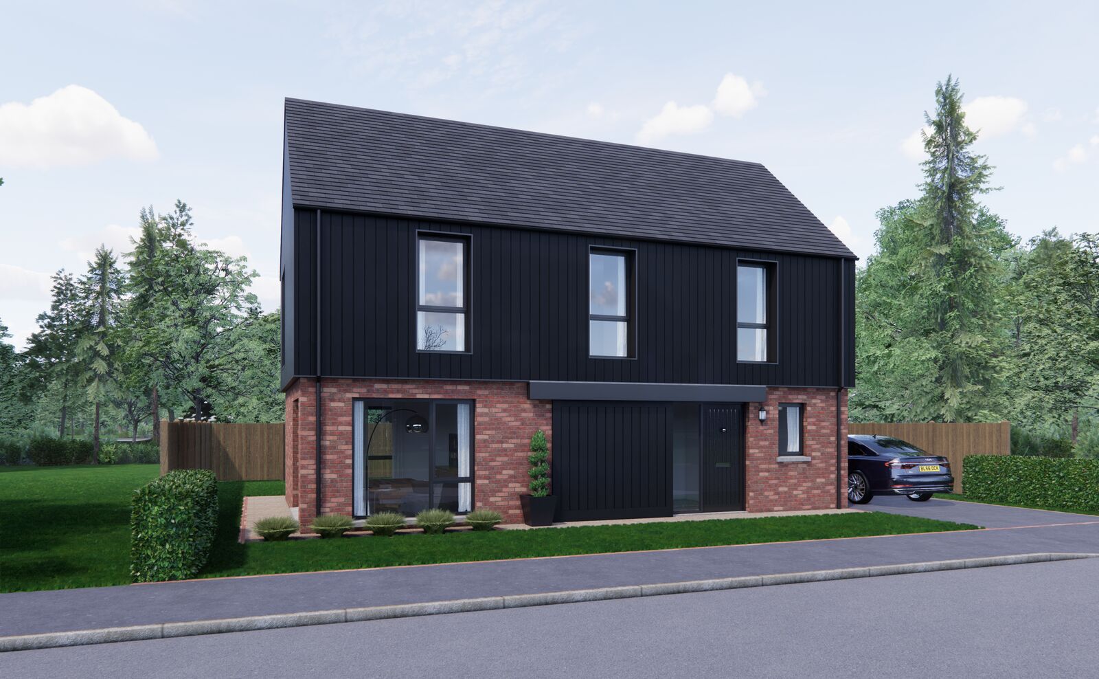 BREAKING GROUND AT WATTSTOWN MANOR, COLERAINE Braidwater Homes