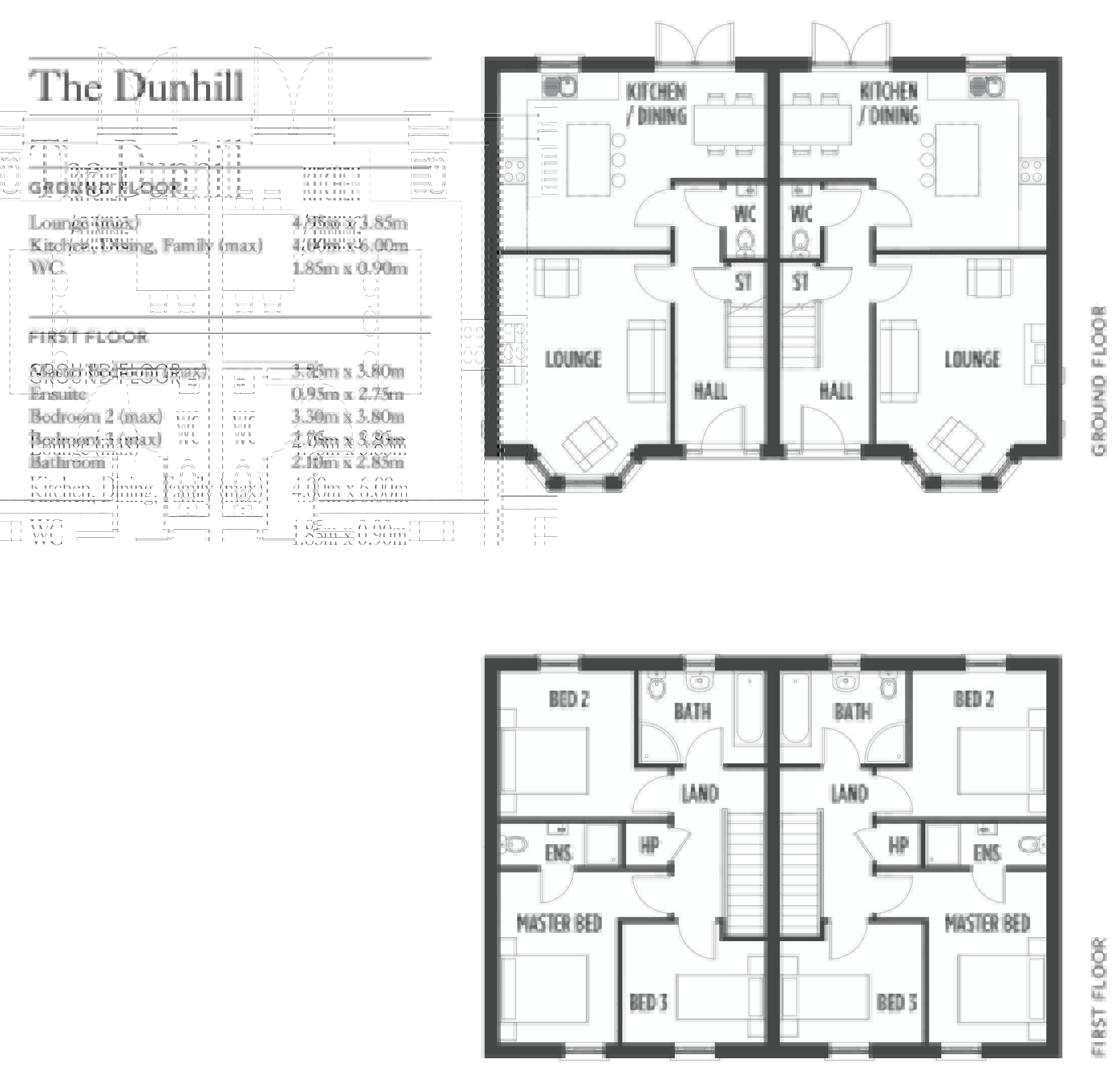 The Dunhill Braidwater Homes