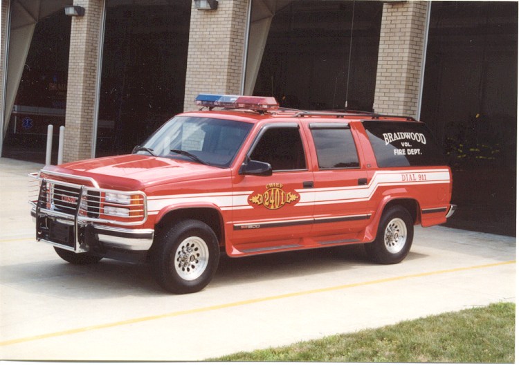 Historical Apparatus Braidwood Fire Department