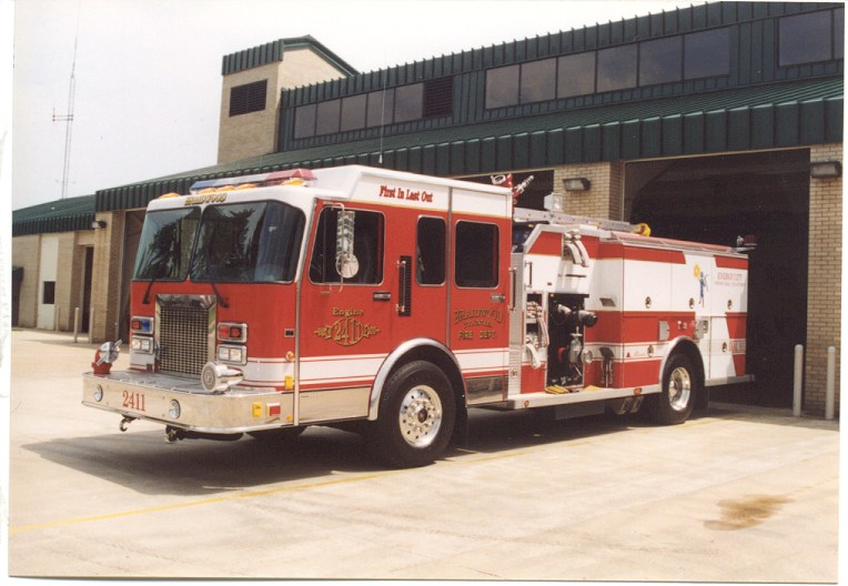 Historical Apparatus Braidwood Fire Department