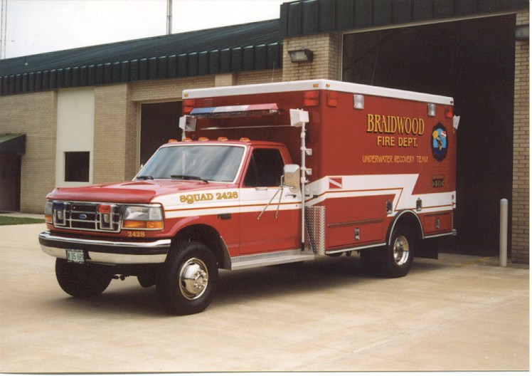 Historical Apparatus Braidwood Fire Department