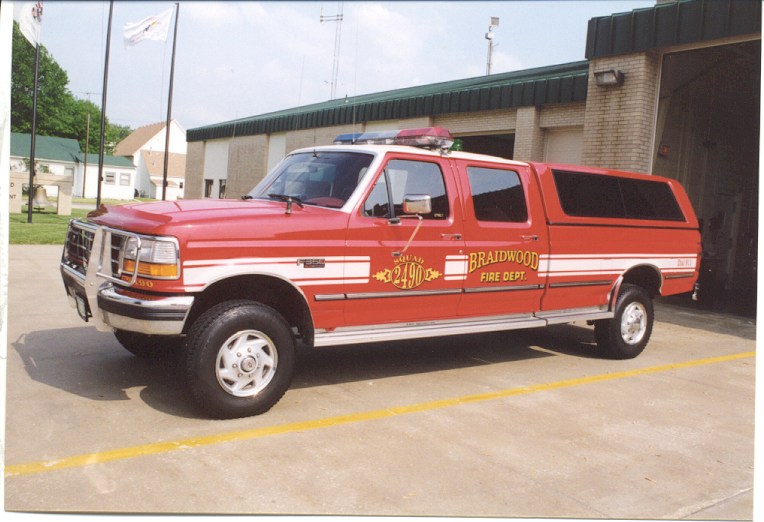 Historical Apparatus Braidwood Fire Department