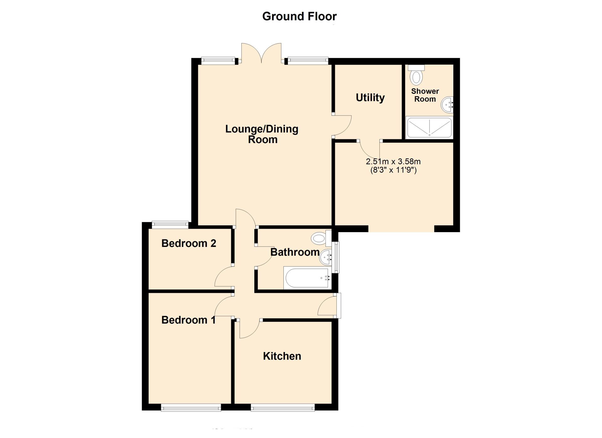 15 Argyll Drive, Heathhall, Dumfries, DG1 3SU Braidwoods Solicitors