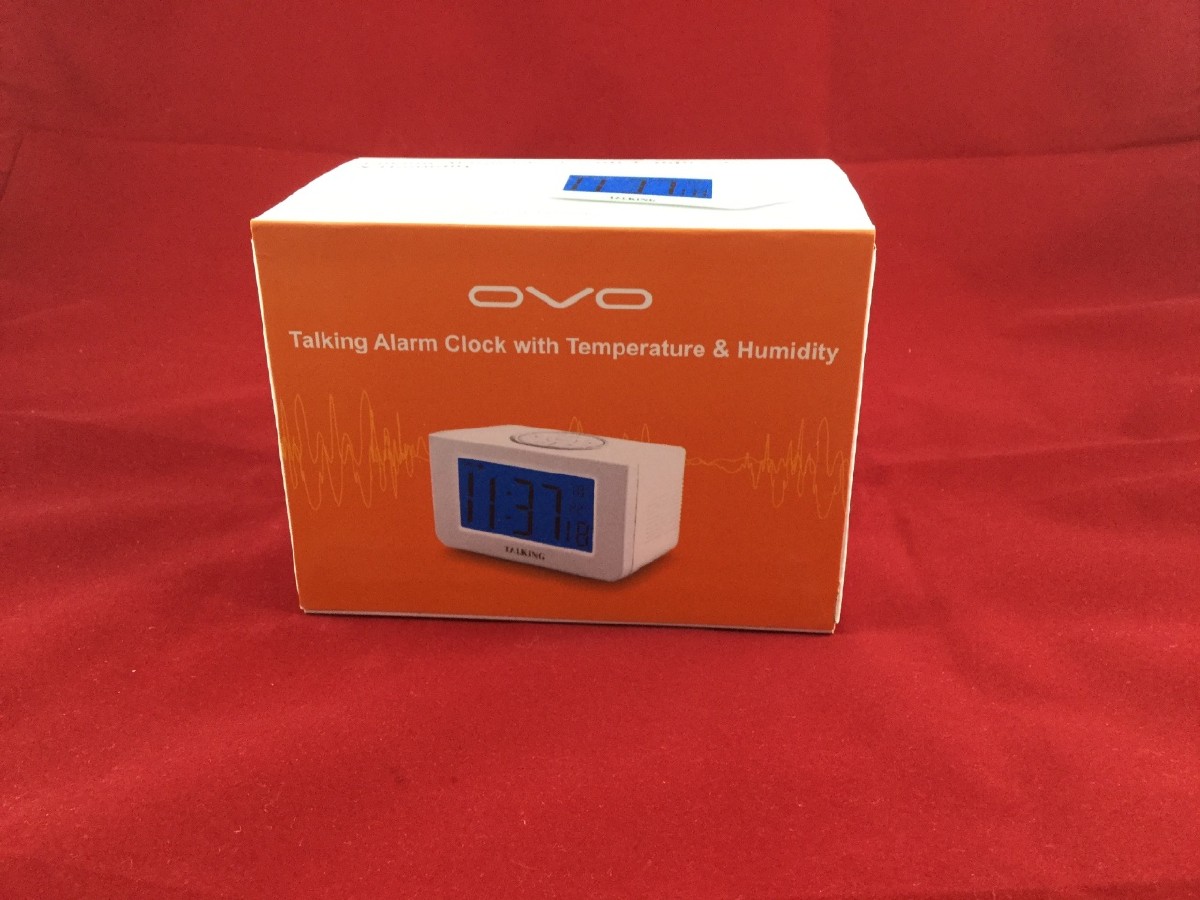 AllPurpose Talking Clock for the Blind Braille Superstore