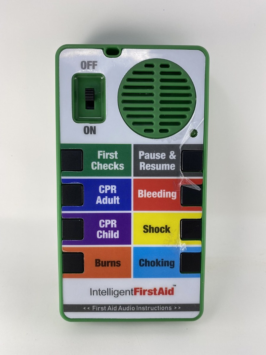 Talking First Aid Guide Braille Superstore