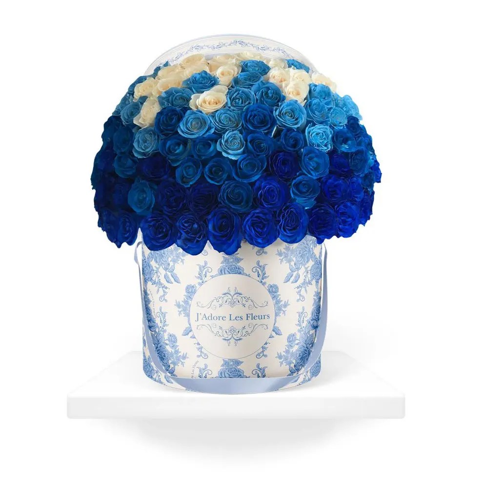 Packaging and website design for for Jadore Les Fleurs Floral design