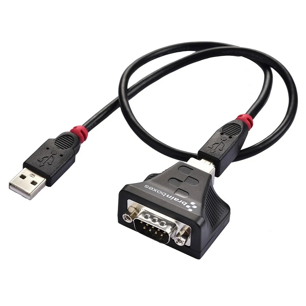 US159 Ultra 1 Port RS232 Isolated USB to Serial Adapter Brainboxes