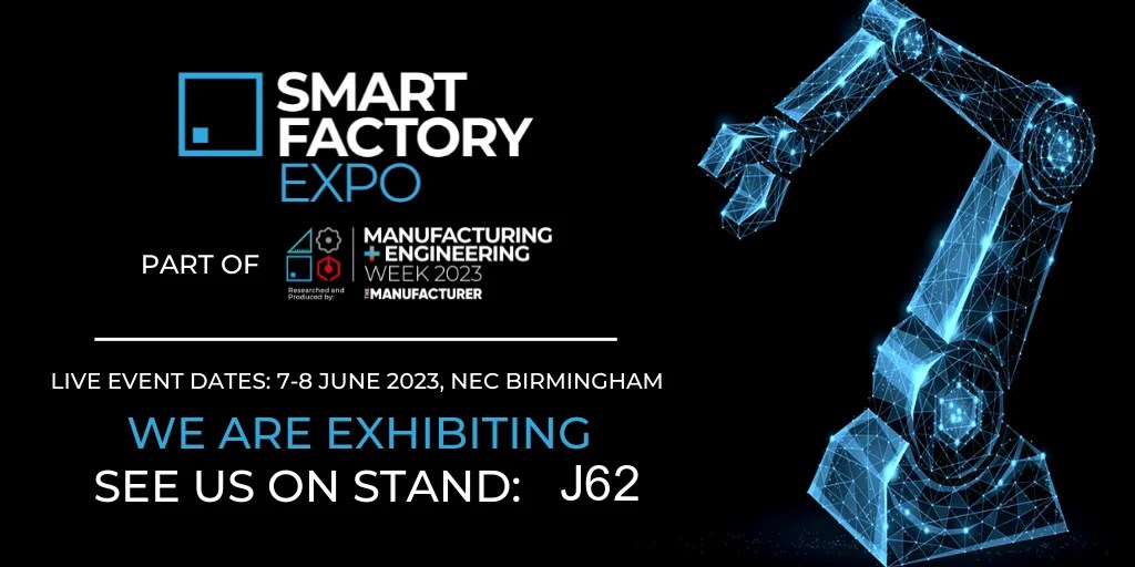 JOIN US at Smart Factory Expo 2023 at the NEC, Birmingham! Brainboxes