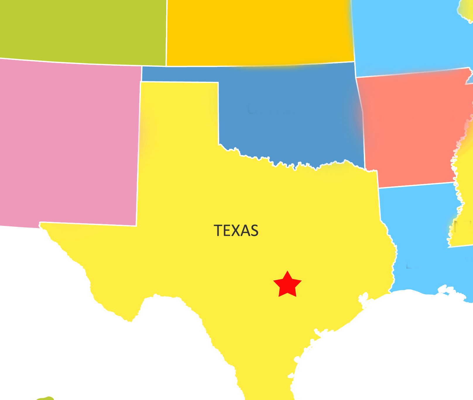 STATES AND CAPITALS Brainchimp