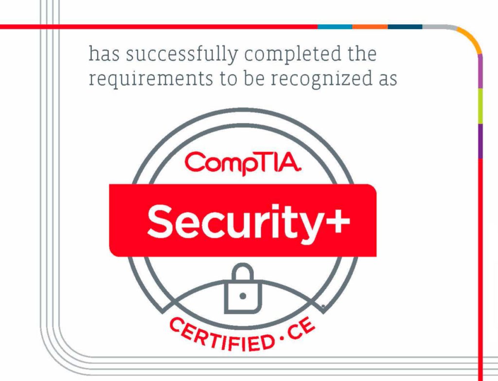 CompTIA Security+ - Free sharing of CompTIA (A+, Cloud+, Cloud