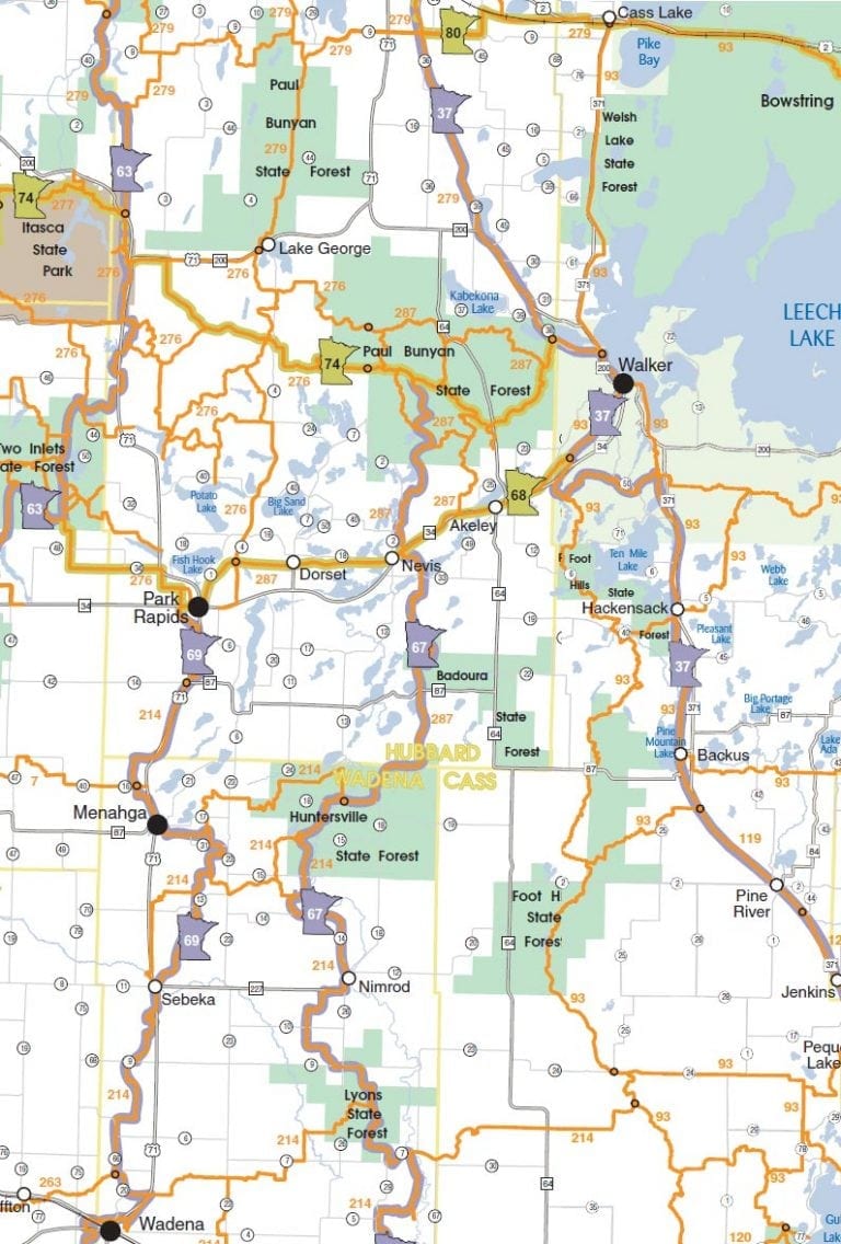 Brainerd Lakes Area Snowmobile Trail Maps MN Winter Family Vacations