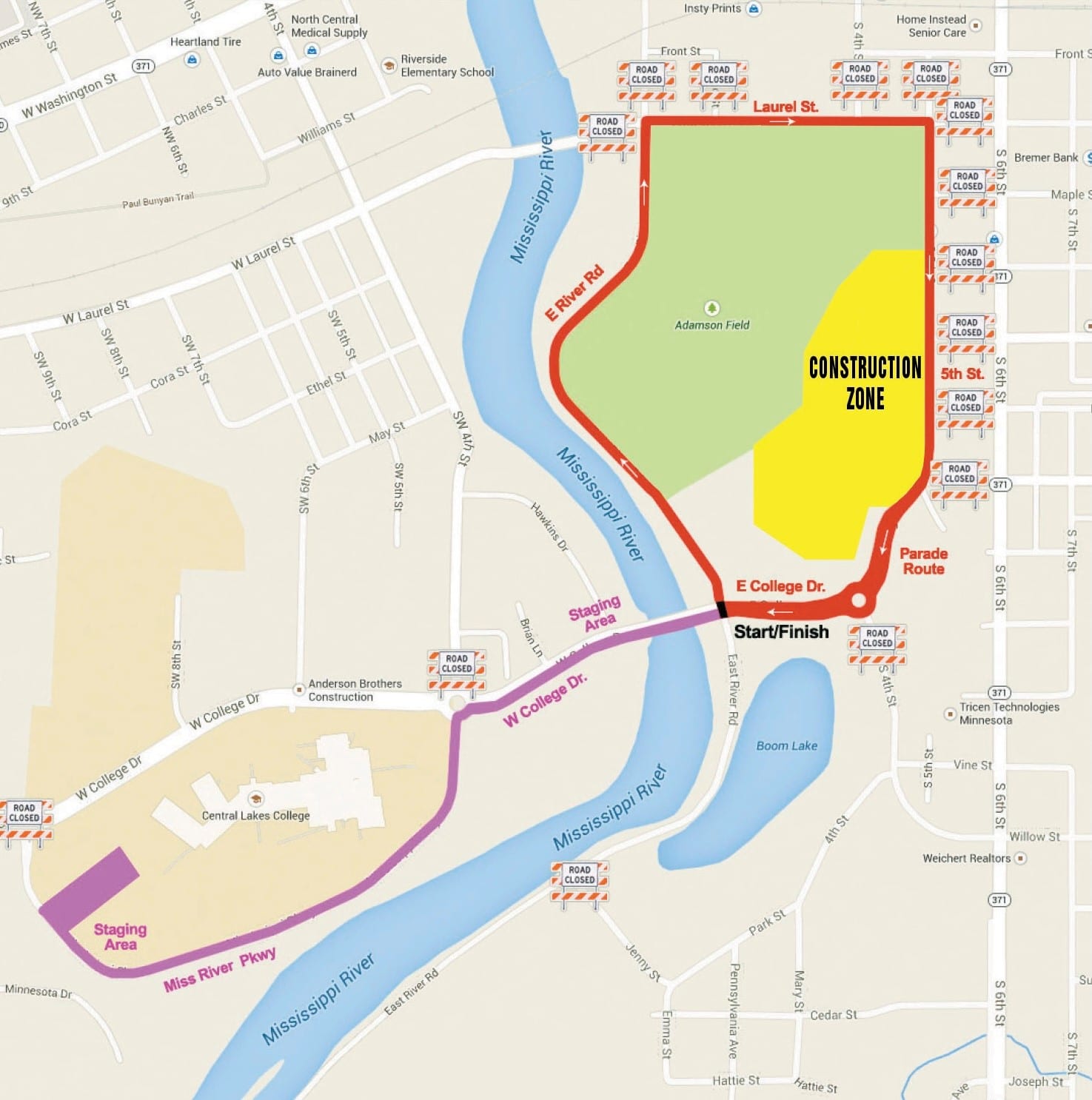 Brainerd MN 4th of July Parade Route & Info Brainerd Lakes Area Fourth
