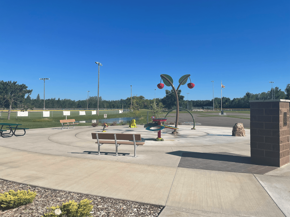 Brainerd Splash Pad