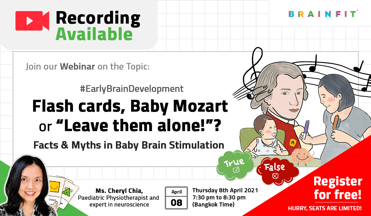 Flash cards Baby Mozart Leave them alone