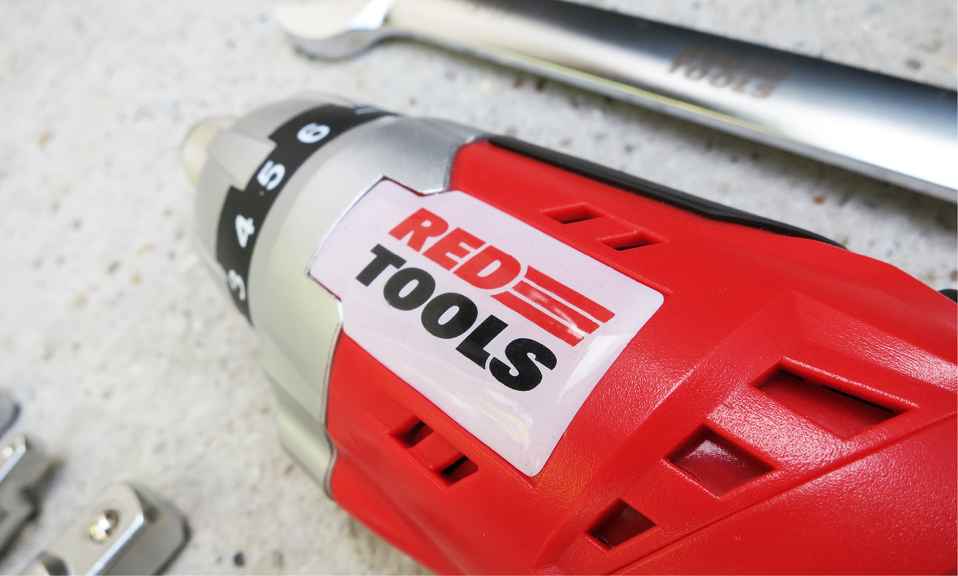 RED TOOLS BRAINfive