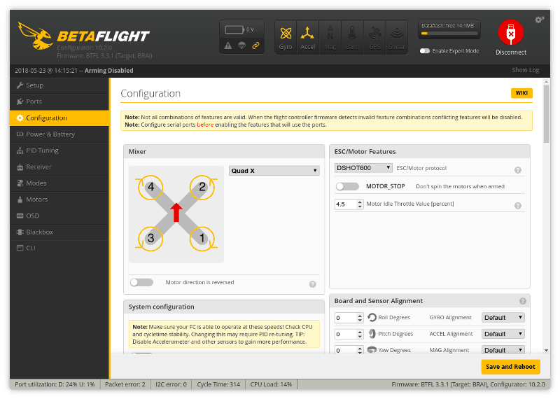 Betaflight Quick Start Guide - brainfpv