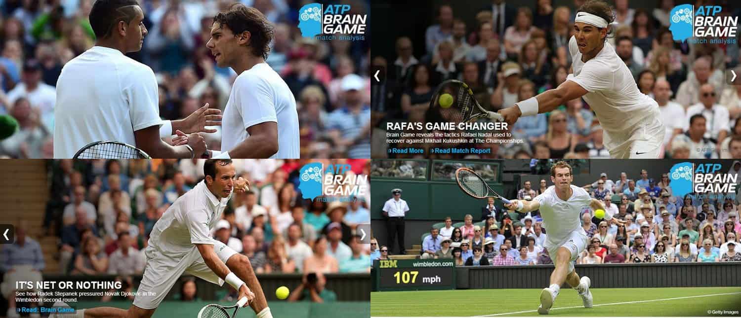 25 Golden Rules of Singles Strategy Brain Game Tennis