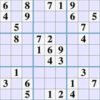 Braingle » Sudoku Logic Puzzle