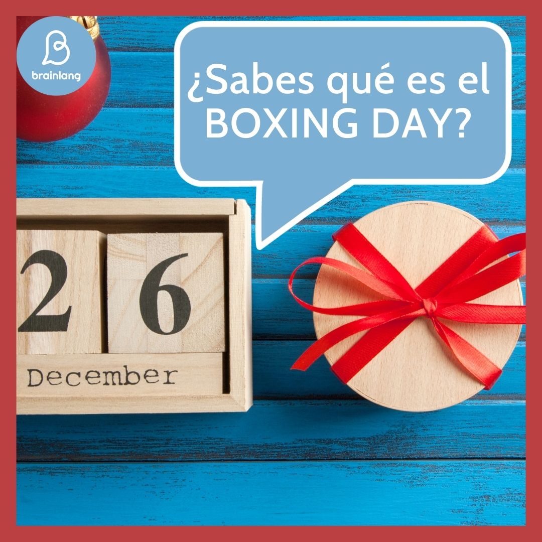 ¿Sabes qué es el Boxing Day y por qué se celebra?