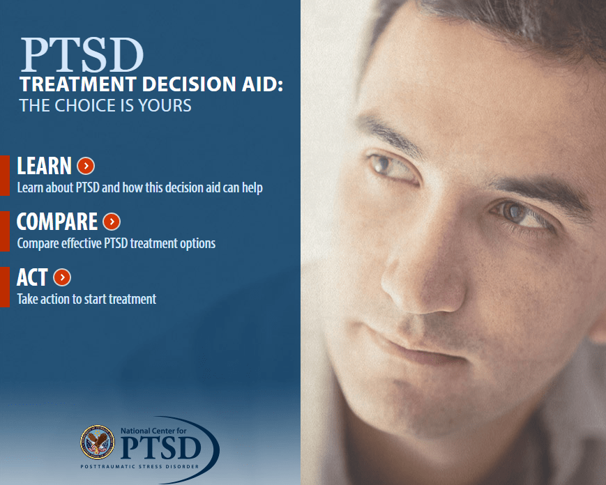 PTSD Treatment Decision Aid BrainLine