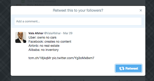 Sign in now to check your notifications, join the conversation and catch up on tweets from the people you follow. Twitter Has Launched Retweet With Comment Feature For Users
