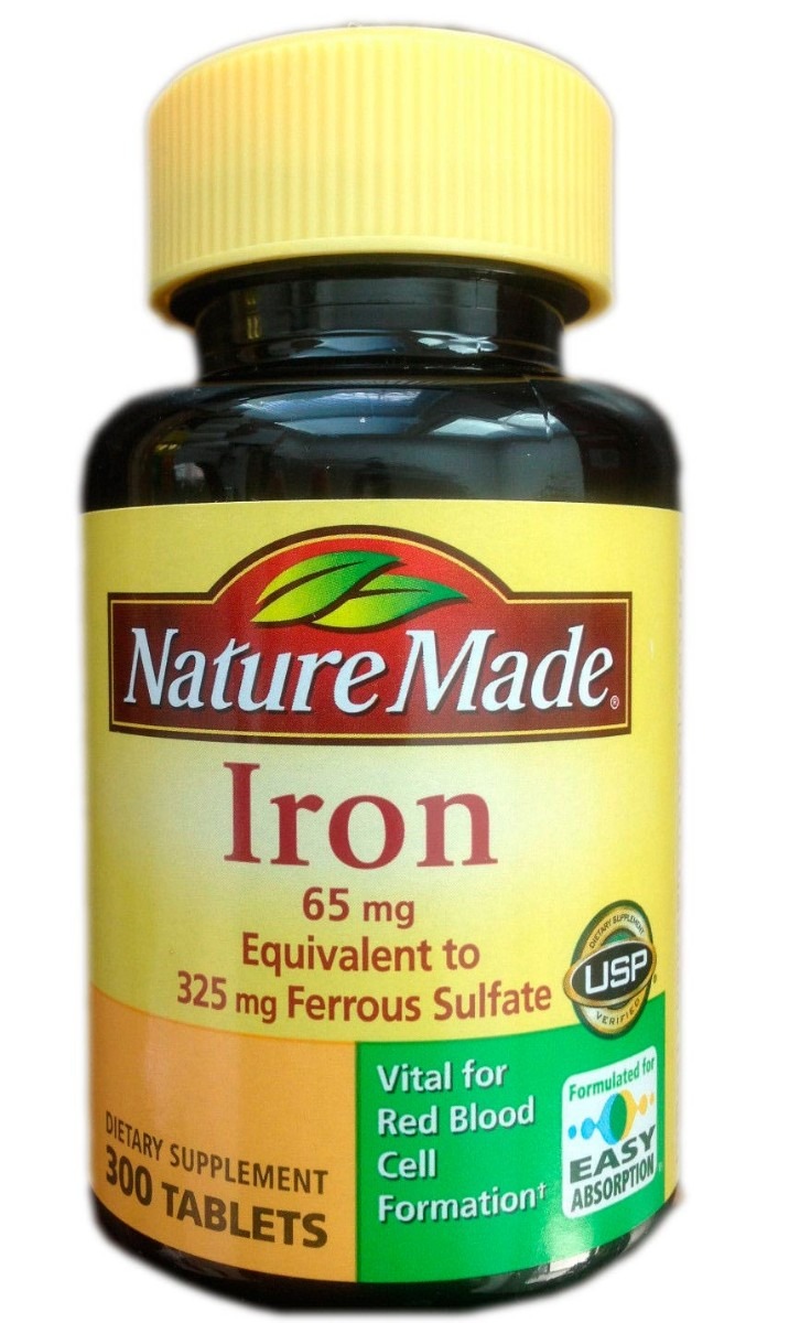 Nature Made Iron Review (UPDATE 2019) Things you need to know.