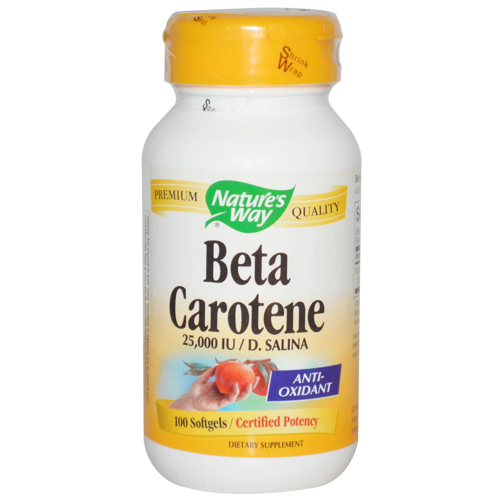 Nature's Way Beta Carotene Review (UPDATE 2019) Things you need to know.
